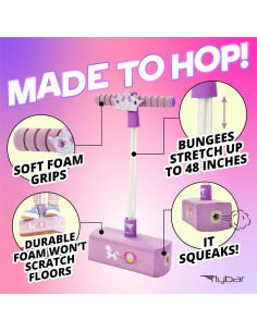 Pogo Jumper Flybar Mi Primer Pogo Rosa para Niños 2