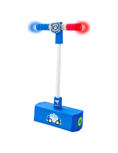 Pogo Jumper de Espuma Flybar para Niños Azul Policía