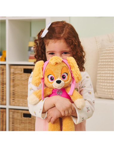 GUND PAW Patrol Skye Peluche 33 cm Suave y Lavable