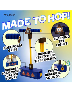 Pogo Stick Flybar Mi Primer Pogo para Niños de Espuma 2