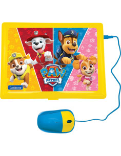 Laptop Educativa Bilingüe Lexibook Patrulla Canina 170 Actividades 2