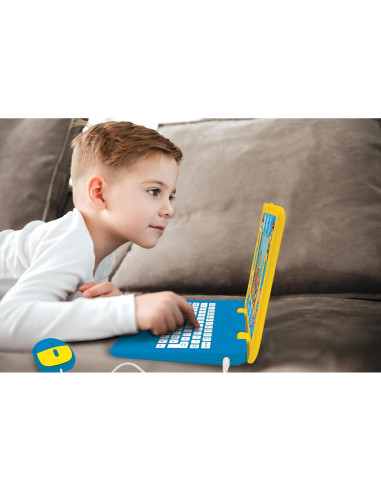 Laptop Educativa Bilingüe Lexibook Patrulla Canina 170 Actividades