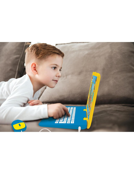 Laptop Educativa Bilingüe Lexibook Patrulla Canina 170 Actividades