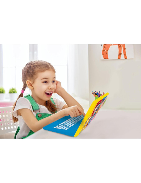 Laptop Educativa Bilingüe Lexibook Patrulla Canina 170 Actividades