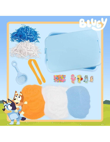Caja Sensorial Bluey Busca y Encuentra 12 Piezas