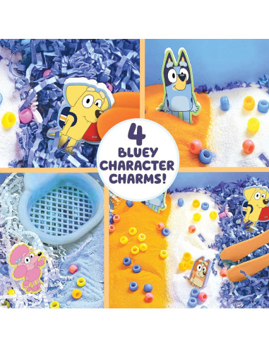 Caja Sensorial Bluey Busca y Encuentra 12 Piezas