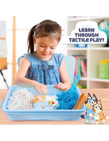 Caja Sensorial Bluey Busca y Encuentra 12 Piezas