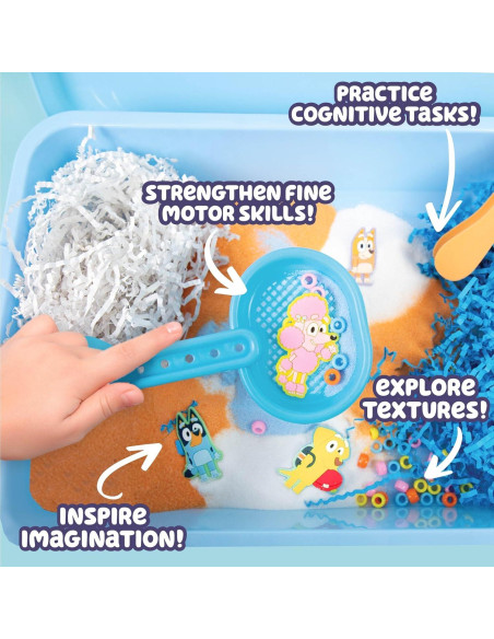 Caja Sensorial Bluey Busca y Encuentra 12 Piezas