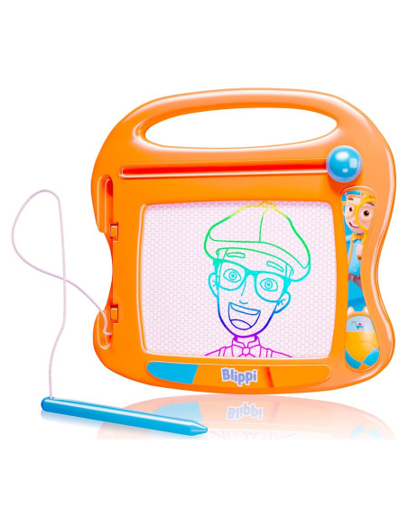 Lápiz Magnético de Viaje Blippi - Pizarra Dibujo 27x20 cm