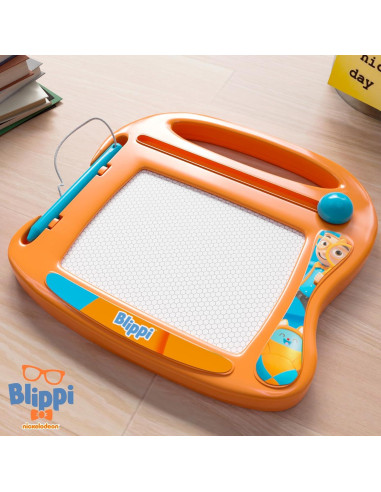 Lápiz Magnético de Viaje Blippi - Pizarra Dibujo 27x20 cm