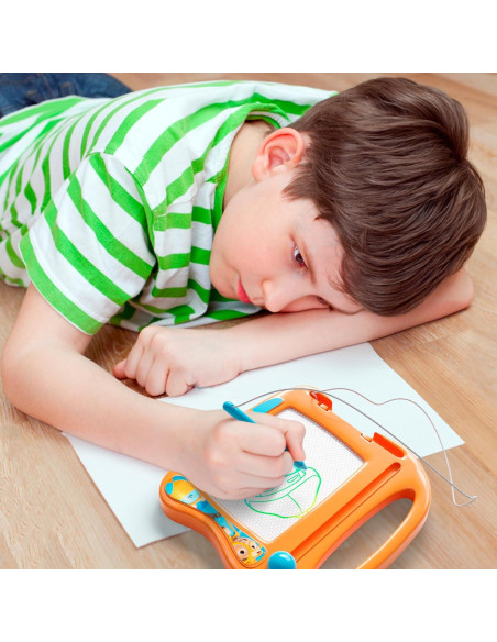 Lápiz Magnético de Viaje Blippi - Pizarra Dibujo 27x20 cm