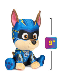 Peluche GUND PAW Patrol Chase 22.86 cm para Niños 1+ 2