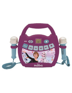 Reproductor Karaoke Infantil Lexibook Frozen 2 Bluetooth