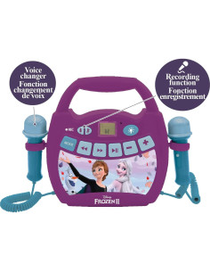 Reproductor Karaoke Infantil Lexibook Frozen 2 Bluetooth 2