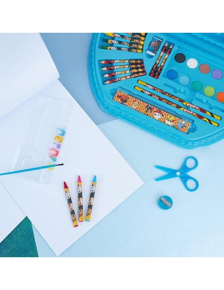 Set de Lápices de Colores Paw Patrol 1 Cuenta Azul