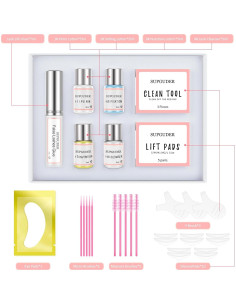 Kit de Elevación de Pestañas SUPGUDER - Permanente y Extensiones 2