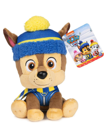 Peluches GUND PAW Patrol Chase Invierno 15 cm Peluches GUND PAW Patrol Chase Invierno 15 cm