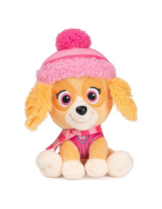 GUND Peluche PAW Patrol Skye Invierno 15 cm con Bufanda