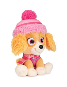 GUND Peluche PAW Patrol Skye Invierno 15 cm con Bufanda 2