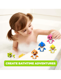 Marionetas de Dedo Baby Shark - Conjunto de 5 Piezas 2