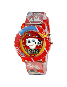 Reloj digital Paw Patrol Accutime para niños con luz LCD