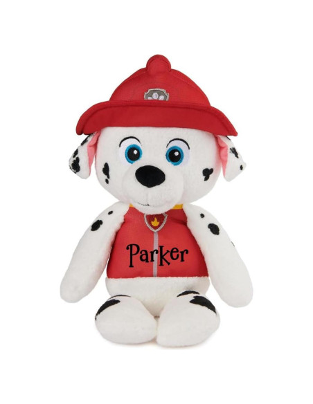 Peluche Marshall Paw Patrol 33 cm Personalizado Oficial Peluche Marshall Paw Patrol 33 cm Personalizado Oficial