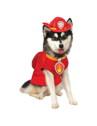 Disfraz Marshall Paw Patrol para perros Mediano Rubie's