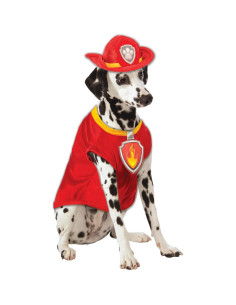 Disfraz Marshall Paw Patrol para perros Mediano Rubie's 2