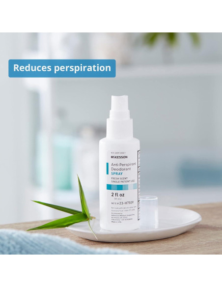Desodorante Antitranspirante McKesson Spray 59 ml Sin Alcohol