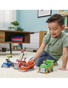 Juguete Transformador Caballo de Rescate Spin Master Marshall 2