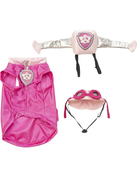 Disfraz de Skye para Perros Rubies Extra Grande Rosa Disfraz de Skye para Perros Rubies Extra Grande Rosa