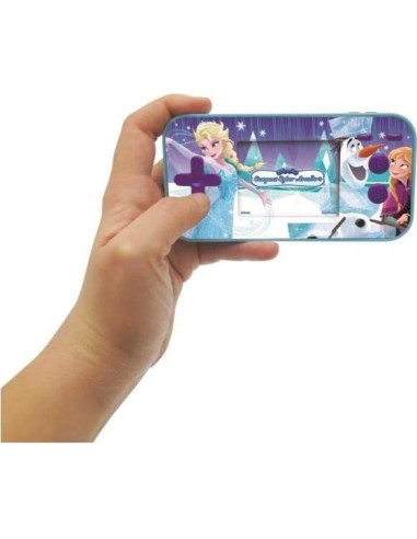 Consola de Juegos LEXiBOOK Frozen Elsa 150 Juegos LCD Azul