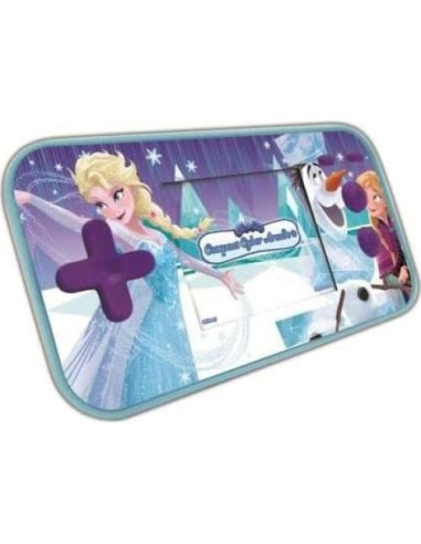 Consola de Juegos LEXiBOOK Frozen Elsa 150 Juegos LCD Azul