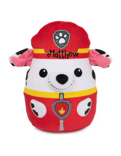 Peluche Aplastado Marshall Paw Patrol 30 cm Suave