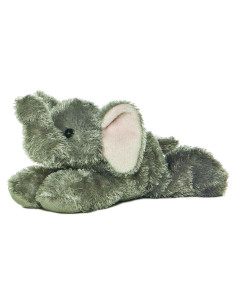 Peluche Elefante Mini Flopsie Aurora Ellie Gris 20 cm