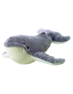 Peluche Ballena Ahab Mini Flopsie Aurora 20 cm Gris
