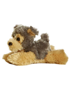 Peluche Yorkshire Terrier Cutie Aurora 20 cm Suave
