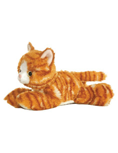 Peluche Aurora Mini Flopsie Molly Gato Atigrado 20 cm