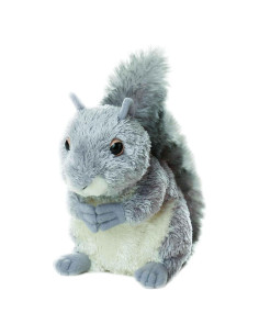 Peluche Ardilla Nutty Aurora Mini Flopsie 20 cm Gris