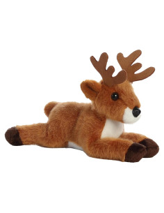 Peluche Ciervo Mini Flopsie Aurora 20 cm Suave y Tierno