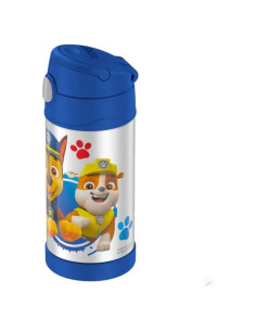 Botella de Acero Inoxidable Thermos Funtainer 354 ml Paw Patrol