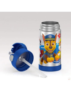 Botella de Acero Inoxidable Thermos Funtainer 354 ml Paw Patrol 2