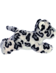 Peluche Leopardo de Nieve Aurora Mini Flopsie 20 cm 2