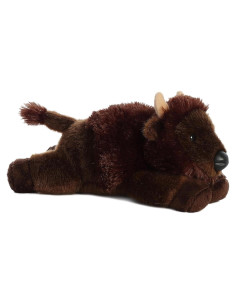 Peluche Bisonte Mini Flopsie Aurora 20 cm Marrón