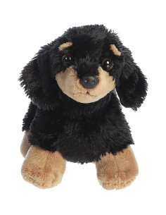 Peluche Dachshund Mini Flopsie Aurora Vienna 20 cm Negro 2