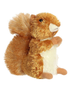 Peluche Ardilla Nutsie Aurora 20 cm Suave y Adorable
