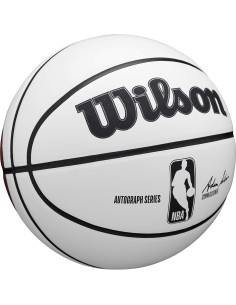 Balón de Baloncesto Autógrafo WILSON NBA Tamaño 7 74.93 cm 2