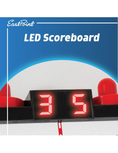 Mesa de Hockey sobre Aire EastPoint Pro - Compacta con Marcador LED 2
