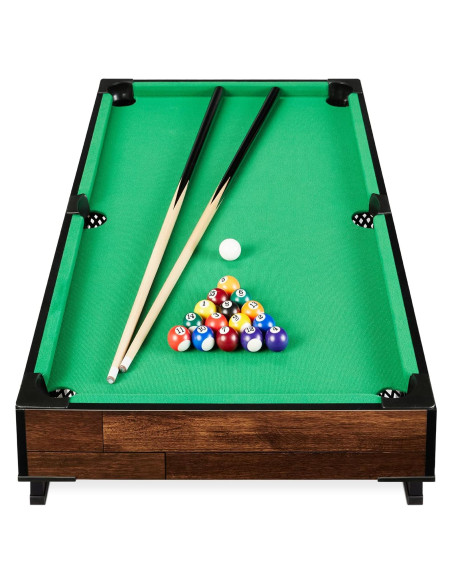 Mesa de Billar 101,6 cm Mejor Opción Productos con Accesorios