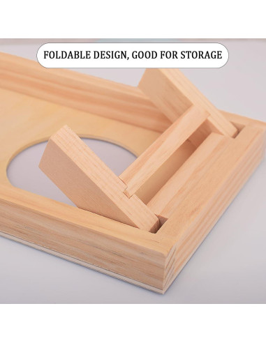 Juego de Cornhole Portátil DBlosp con Tableros de Madera